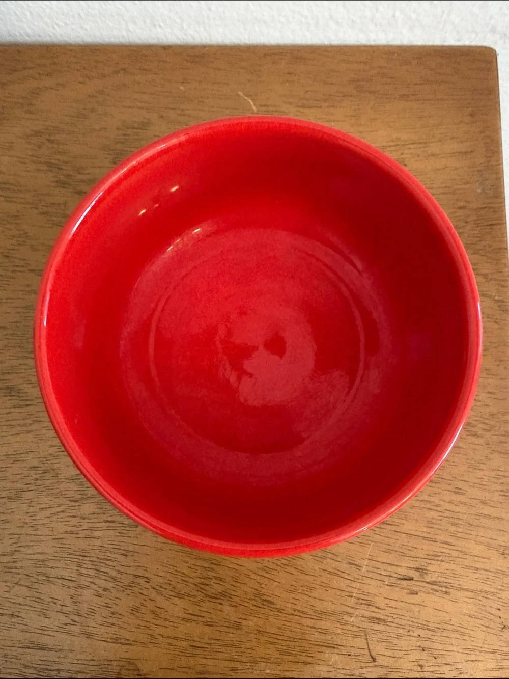 Vintage Waechtersbach Red Cat Bowl Made in Germany